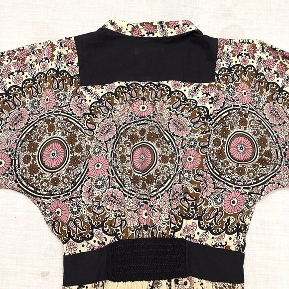 Alice & Trixie Women’s 3/4 Sleeve Silk Blend Top Size Medium - Picture 2 of 6